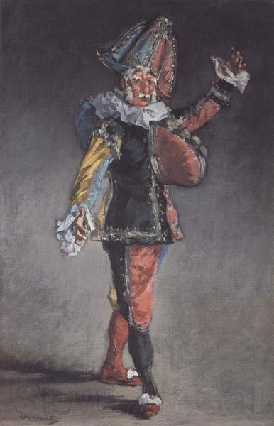Edouard Manet Polichinelle (mk40)